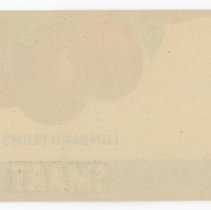 Smart Bros. Ltd. Label, Lombard Plums reverse