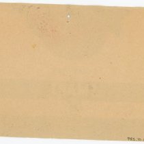 back of Label for Smart Bros. Ltd.