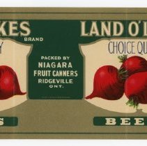 Land O'Lakes Brand Choice Quality Label for Beets