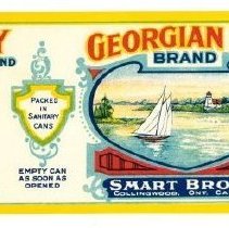 Georgian Bay Brand Label for Smart Bros. Ltd.