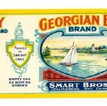 Georgian Bay Brand Label for Smart Bros. Ltd.