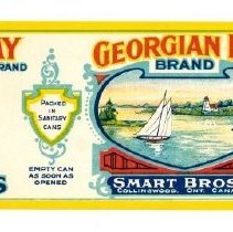 Georgian Bay Brand Label for Smart Bros. Ltd.