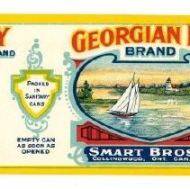 Georgian Bay Brand Label for Smart Bros. Ltd.