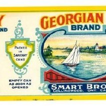 Georgian Bay Brand Label for Smart Bros. Ltd