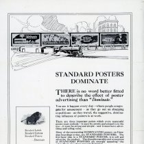 The Standard Lithographic Company of Canada Ltd Flyer