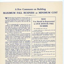 The Retail Grocer and Provisioner Flyer