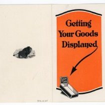 Getting Your Good Displayed Pamphlet (front/back)