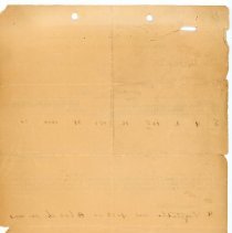 back of Copy of Report from Soil Advisory Service