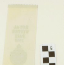 Royal Winter Fair Ribbon 1958 reverse