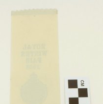 Royal Winter Fair Ribbon 1958 reverse