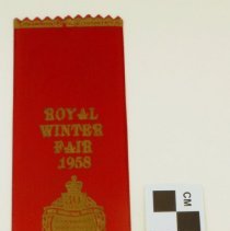Royal Winter Fair, 1958