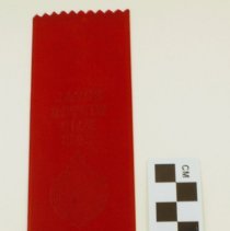 Royal Winter Fair, 1958 reverse