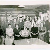 Smart Bros. Ltd. Employees at Dinner