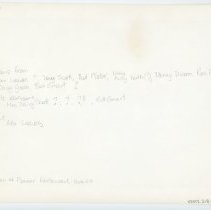 Smart Bros. Ltd. Employees at Dinner (reverse)