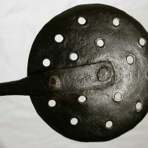 back of base of the object