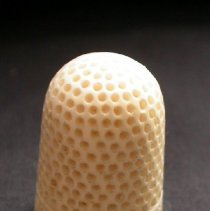 Carved thimble