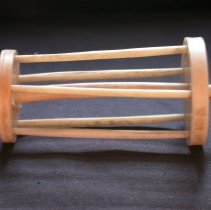 Thread spool, side view