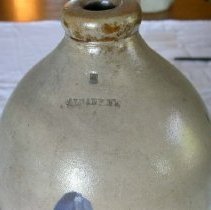 "Albany, N.Y." stamp