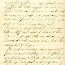 1870 Letter To Rachel Page 2