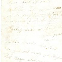 Letter To Rachel Cate, Page 3