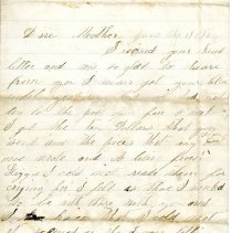 Letter To Rachel Cate, Page 1