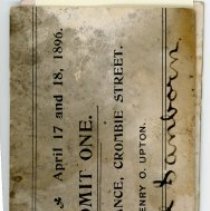 1896 Dance Tickets 2