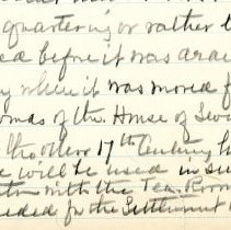 History Of Retire Becket House, 2