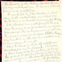 History Of Retire Becket House, 3