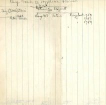 History Of Retire Becket House, 8