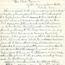 The Shed Tearoom Of The House Of Seven Gables Salem Ma, 1
