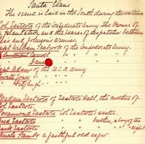 Santa Claus Draft 2, 1