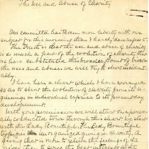 The Use And Abuse Of Charity By Caroline Emmerton, 1