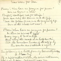 The Spirit Of Brotherhood In Modern Poetry, 8