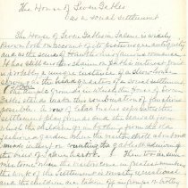 The House Of The Seven Gables As A Social Settlement, 1