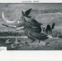 1903 Black And White By G Willis Whipple, 1