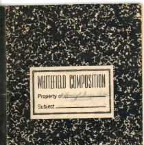 A2024.11.0001.f35.002 01 1955 Gables Secretary Handwritten Notes 1