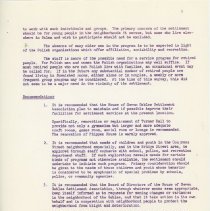 A2024.11.0001.f37.001 10 1960 Report Of House Of Seven Gables Settlement