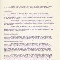 A2024.11.0001.f37.001 05 1960 Report Of House Of Seven Gables Settlement