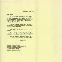 A2024.11.0001.f38.004 50th Anniversary House Of Seven Gables Letter To Spea