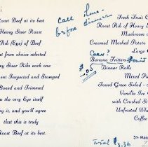 A2024.11.0001.f38.008 01 Gables 50th Menu Card With Notes