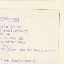 A2024.11.0001.f38.015 01 Gables 50th Anniversary Dinner Bookmark-poetry Car