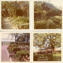 Photographs of The Gables' gardens and grounds