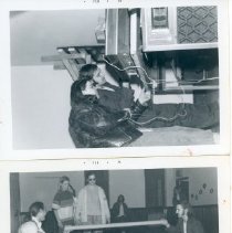 Photographs of a teen dance at Turner Hall