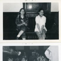 Photographs of a teen dance at Turner Hall