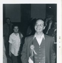 Photographs of a teen dance at Turner Hall