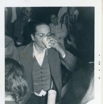 Photographs of a teen dance at Turner Hall