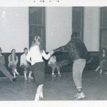Photographs of a teen dance at Turner Hall