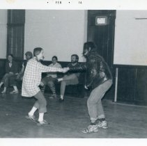 Photographs of a teen dance at Turner Hall