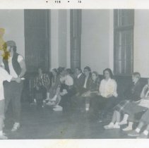 Photographs of a teen dance at Turner Hall