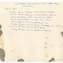 Adult Children and Spouses back